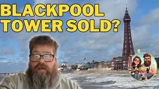 Blackpool Tower SOLD!! | Merlin Leaves #blackpool #merlin
