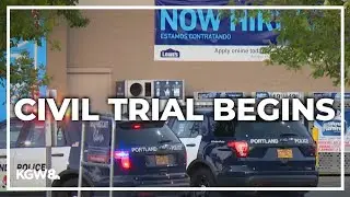 Portland security guard's 2021 fatal shooting of man in Lowe's parking lot goes to civil trial