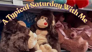 A Typical Saturday With Me 😂 | Michaels, Walmart & Saturday - Left to my own devices 