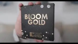 Первый взгляд: лимитированная серия фильтров &laquo;Bloom Gold&raquo; 82 мм 1/8 дюйма от Philip Bloom и Format Hitech