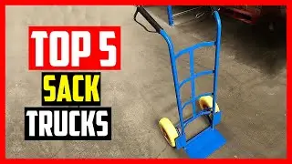 🔹Top 5 Best Sack Trucks in 2023