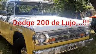 Una Dodge 200 muy buena, Hablamos con Ricardo su propietario, nos cuenta su historia