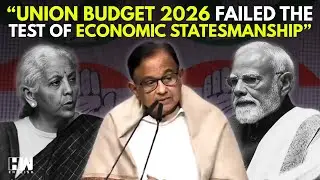 'Throwing Words, Usually Acronyms': Former FM Chidambaran On Union Budget 2026 | FM Sitharaman