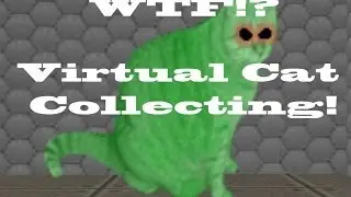 Virtual Cat Collecting Simulator 2000! Walkthrough Gameplay - Indie Games (PC) - TheNevadaBoB