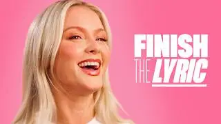 Zara Larsson sings Benson Boone, Reneé Rapp and Tate McRae | Capital