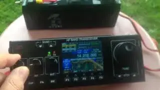 QRP SDR TRANSCEIVER DEMO