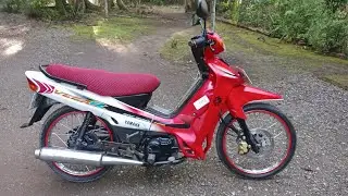 YAMAHA VEGA R 2003 FULL ORIGINAL MULUS BUKAN RESTORASI