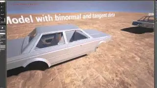 Mikk-T Normal Mapping: FBX, Binormals, Tangents and you.