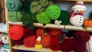 Flash your stash~My Yarn horde