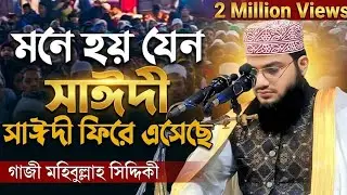 হুবহু আল্লামা দেলোয়ার হোসেন সাঈদীর মত যেন ফিরে এসেছে সাঈদী 