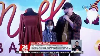 Pre-loved items ng Kapuso artists, mabibili sa 