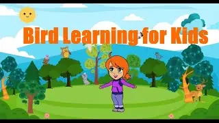 🦅 Feathered Friends: Fun & Educational Bird Learning for Kids! 🦜 | Child video learn about birds