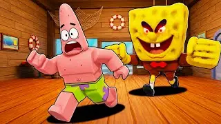 Patrick Plays - The Krusty Krabs Horror