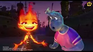 ELEMENTAL (2023) *HD* Ember finds a new way to seal the leak