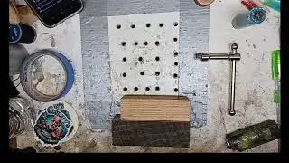 Grumpy's 🐦 Early Bird🪱Live 🪵Lathe work ☕Coffee ☕and Lot of Babble🤪💨👽💨🤪 #420 #lathe #roachclip