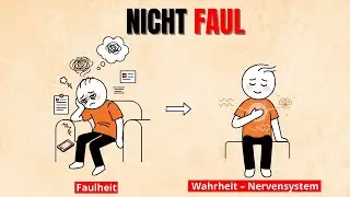 Du bist nicht faul &ndash; dein Nervensystem ist ersch&ouml;pft
