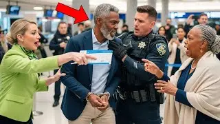 Black Couple Accused of Using Fake Tickets — Captain Apologizes After Learning Who They Are...