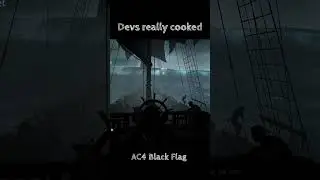 Devs Said: Let&rsquo;s Cook a Storm 🌪️🚢 #assassinscreed #ac4
