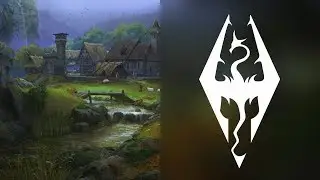 City of Camlorn | Meditate in Tamriel | Ambience + Music