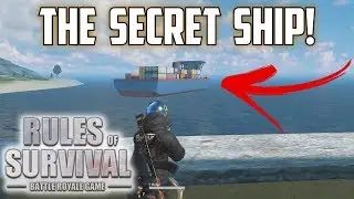 THE SECRET SHIP! - Secrets of Rules of Survival