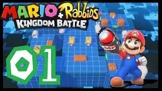 Mario + Rabbids: Kingdom Battle - Episode 01 (Co-Op)