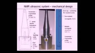 Prof. Jonathan Huntley | Nuclear Magnetic Resonance studies of an ultrasonically vibrated... bed