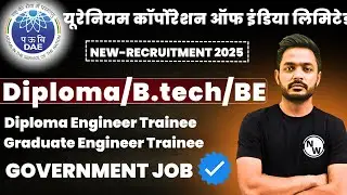 UCIL Recruitment 2025 | Diploma/BE/B.tech | Job Vacancy 2025 | Latest Psu Jobs | Government Jobs