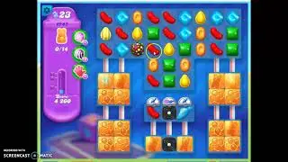 Candy Crush Soda Saga Level 1747 No Boosters