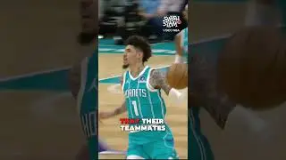 Lamelo Ball and Brandon Miller connection is fun to watch 💪#nba #highlights #reels #showtime #dunk