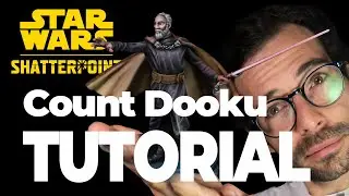 Count Dooku Painting tutorial - Star Wars Shatterpoint!