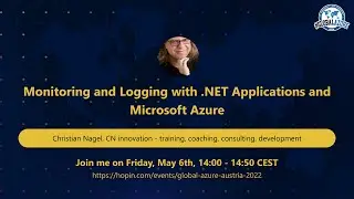 Monitoring and Logging with .NET Applications and Microsoft Azure