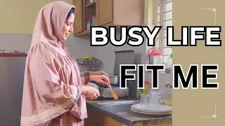 How I Fit Weight Loss Into My Busy Daily Life (Real Routine) #weightloss 
