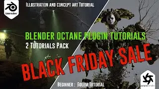 Blender Octane Black Friday Sale