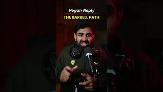 Are Vegans Morally Superior? VEGAN Replies @thebarbellpath