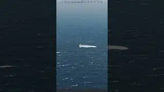 Epic Battle at Sea #fighter #Sea power