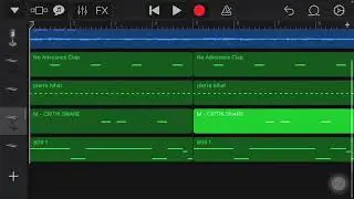 How to make Juice WRLD type beat on Iphone | Garageband Cook Up | Garageband IOS |