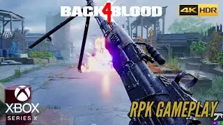 Back 4 Blood - Epic RPK Gun Gameplay | 4K HDR 60 FPS