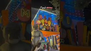 Mogli Fun Park 🎪🎠🛶🎢Location 📍 Afzalpur-Baskhari Road, Near Akbarpur in Ambedkar Nagar #shorts #park