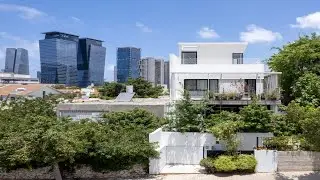 D House By Lavan Architects In TEL AVIV-JAFFA, ISRAEL