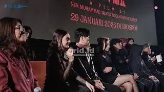 🔴 LIVE - Presscon Film Tolong Saya Dowajusseyo, Dibintangi Cinta Brian (Part 1) 