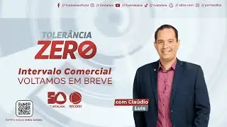 TOLERANCIA ZERO  AO VIVO: TV ATALAIA  12/01/2026