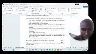 HOW TO CREATE LIST OF FIGURES ANB TABLE BY RONNY