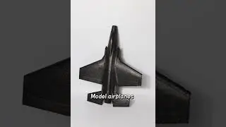 Amazing model airplanes! #airplane #modelairplane #airplanemodel #Styrofoam #epp #eppfoam #factory