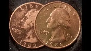 1983 Quarter- A Lot More Valuable Than You May Realize