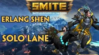 Erlang Shen Solo Gameplay | New God Is Nifty | Smite Xbox One