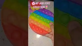 mini pop it collection 🌷#cute# #best# #yt# #viral# #shorts#