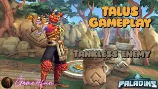 TALUS | Paladins RANKED Gameplay