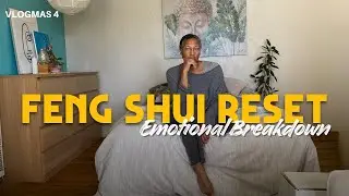 Feng Shui My LA Studio Apartment - Vlogmas Day 4 - Clutter Overwhelm