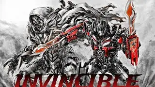 FEEL INVINCIBLE TRANSFORMER COMPILATION AMV @skilletband #transformers #edit #music #movie