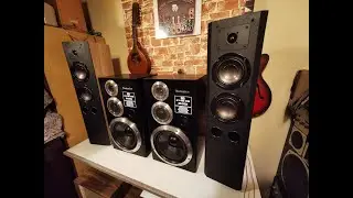 Diora Polaris 120 czyli tuning kolumn głośnikowych [Wilk-Audio-Projekt]